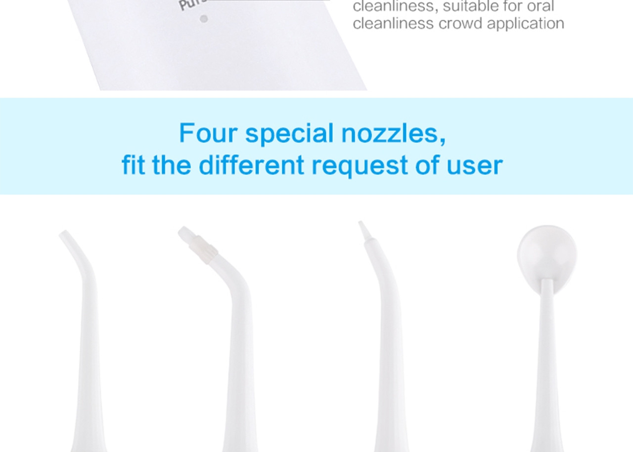 High frequency pulsed water flow oral irrigator