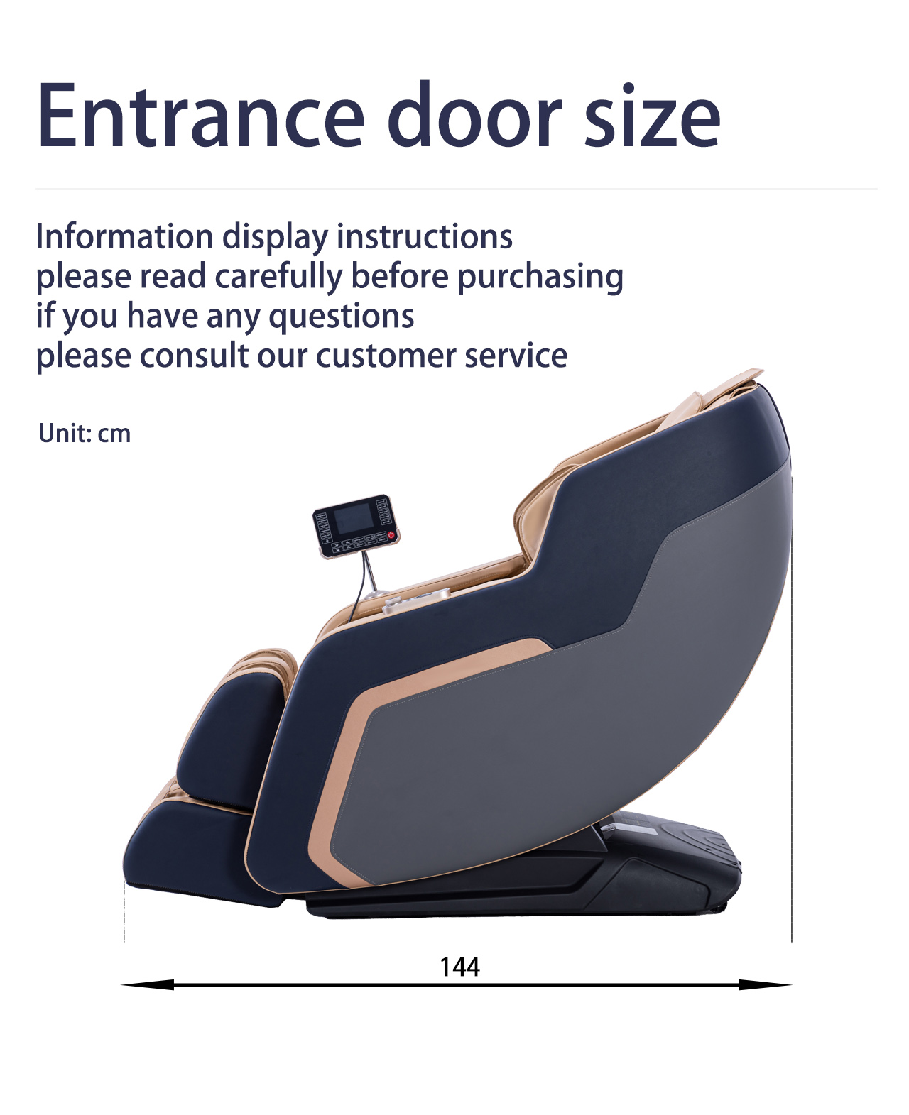 Zero Gravity Function massage chair