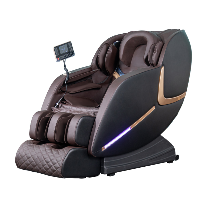 LED lights massage chair