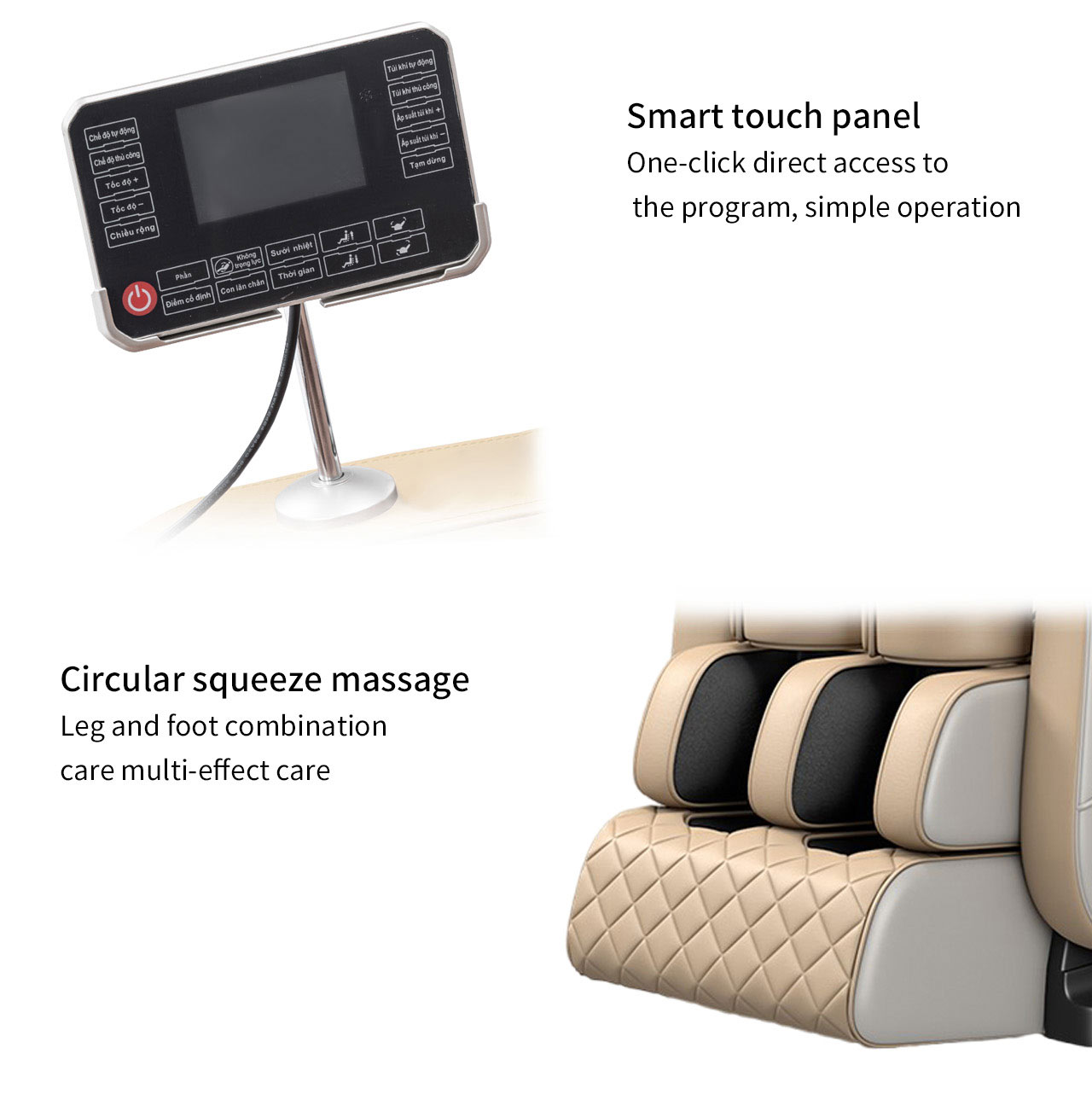 Foot SPA  professional massage chair